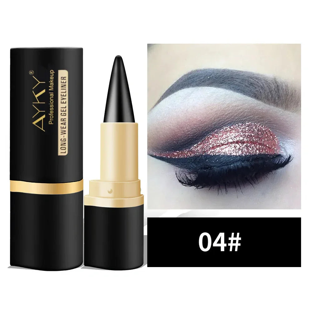 SilkLine™ Natuurlijke Eyeliner Cream - Sneldrogende formule eyeliner ...