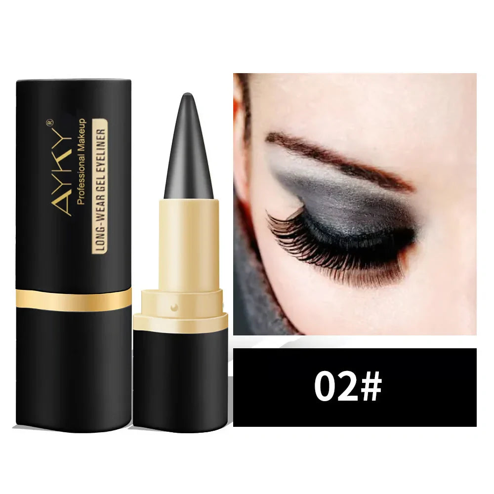 SilkLine™ Natuurlijke Eyeliner Cream - Sneldrogende formule eyeliner ...